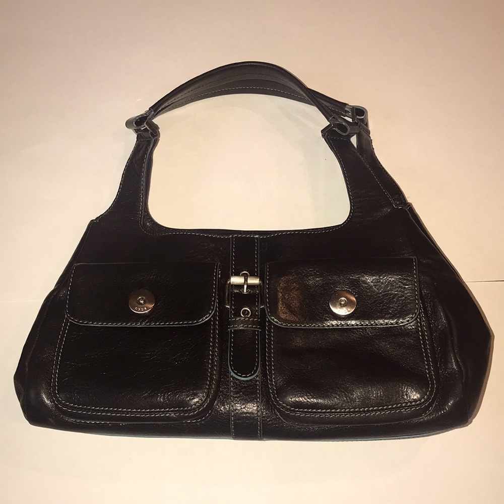 Hype shoulder bag, black